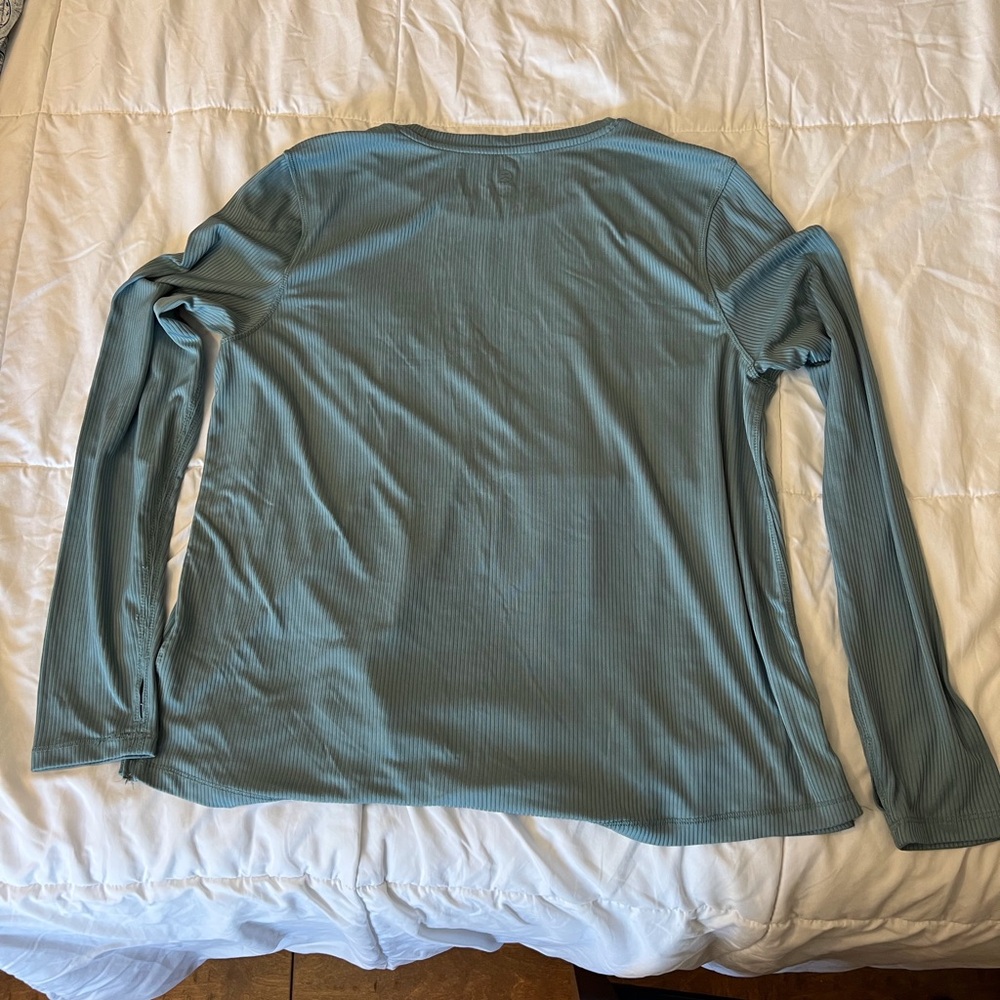 Teal Long Sleeve Top